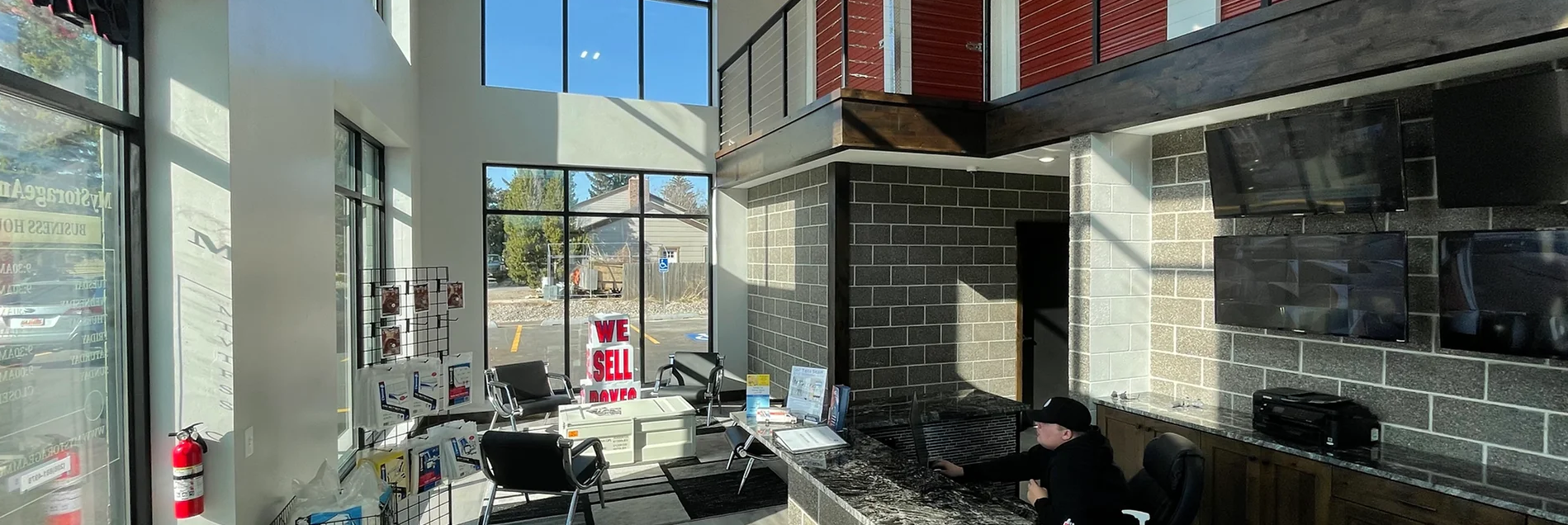 ClimateControlled Storage Units & Indoor & Outdoor Boat/RV Parking in